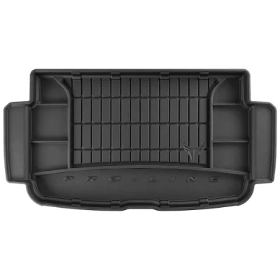 Afbeelding van M MOTOS Kofferbakmatten voor Mercedes SLK R171 2004 2011. Verbeter je reiscomfort met de zwarte Auto TM antislip automat alle weersomstandigheden, bescherming tegen vuil.
