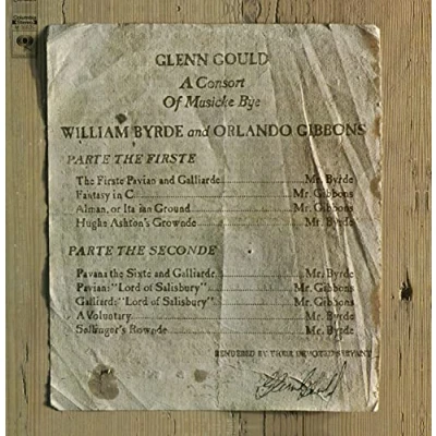 Afbeelding van Consort of Musicke, A (Gould)