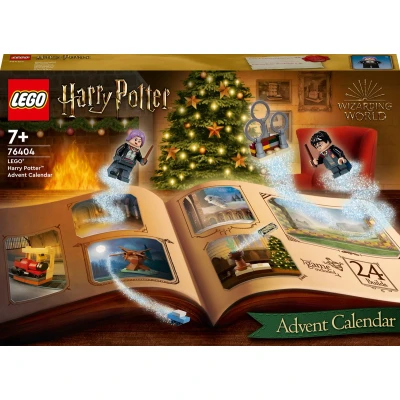Afbeelding van LEGO Harry Potter Adventskalender 2022 76404