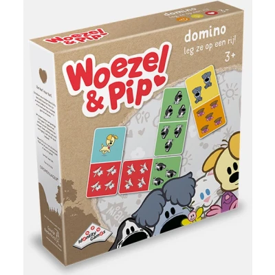 Afbeelding van Woezel &amp; Pip: Domino (NL)