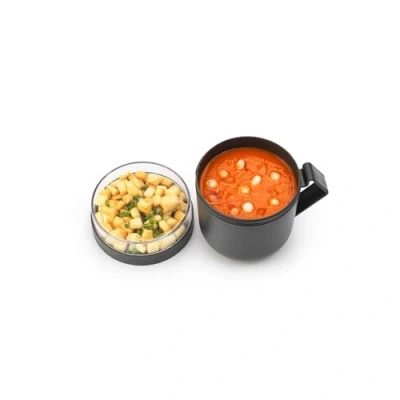 Afbeelding van Brabantia Make &amp; Take Soepbeker 60 Cl Lichtgrijs