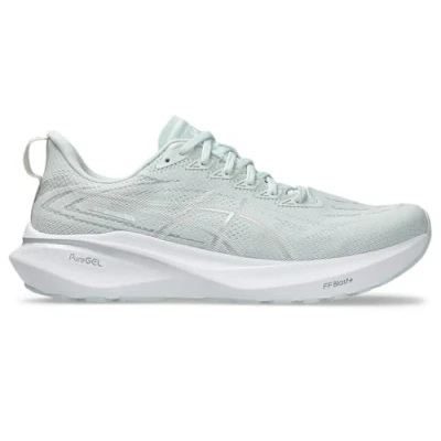 Afbeelding van Asics GT2000 13 Hardloopschoenen voor op de weg, Heren, Maat: 41.5, Pure aqua/white Textiel/ synthetisch