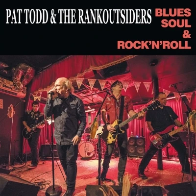 Afbeelding van Pat &amp; the Rankoutsiders Todd Blues, Soul Rock and Roll (LP)