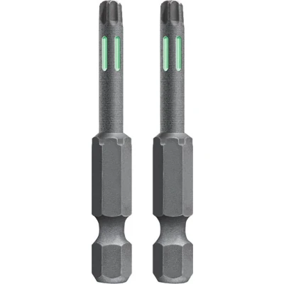 Afbeelding van KWB schroefbit T 25 Torx Torsion Lengte 50 mm 1/4&quot; schacht 122325 2 stuks