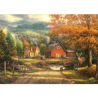 Afbeelding van Grafika Chuck Pinson Country Roads Take Me Home 500 Teile.