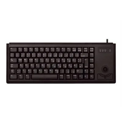 Image de CHERRY Compact Keyboard G84 4400 Clavier USB Pan Nordic noir