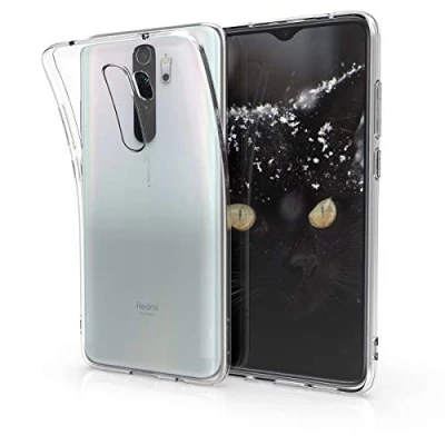 Afbeelding van kwmobile telefoonhoesje geschikt voor Xiaomi Redmi Note 8 Pro Hoesje smartphone Back cover