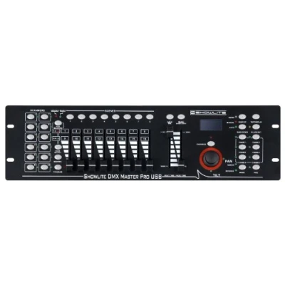 Image de Showlite DMX Controlleur Master Pro USB