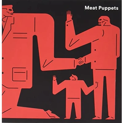 Afbeelding van Mudhoney &amp; Meatpuppets Split (7&quot; Vinyl Single)