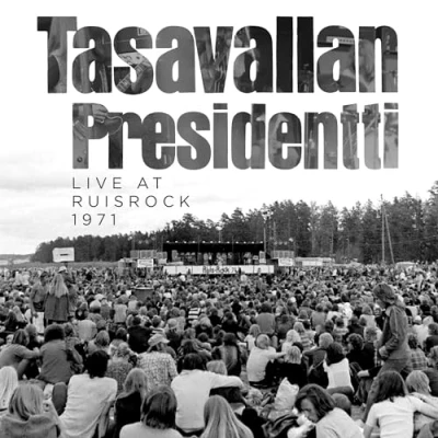Afbeelding van Live at Ruisrock 1971
