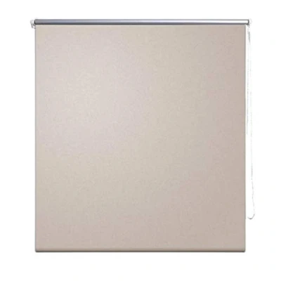 Afbeelding van Rolgordijn verduisterend 160 x 230 cm beige