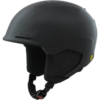 Afbeelding van Alpina Kroon Mips Skihelm 2023 Black Matt Maat: 51 55 cm
