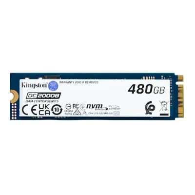 Image de Kingston DC2000B SSD Enterprise 480 Go interne M.2 2280 PCIe 4.0 x4 (NVMe)