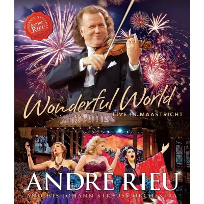 Afbeelding van André Rieu Wonderful World Live In Maastricht (Blu ray)