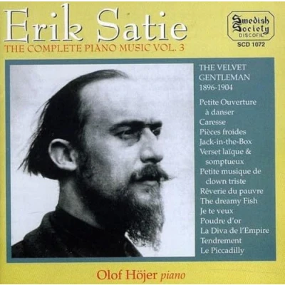 Afbeelding van Olof Hojer Cpte Pianomusic 3 (CD)