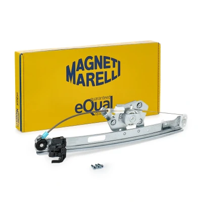 Afbeelding van Magneti Marelli Raammechanisme Rechts achter Electrisch Zonder elektro motor 350103170058 BMW: 3 Saloon