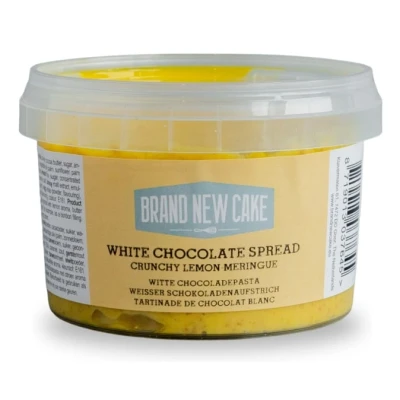 Afbeelding van BrandNewCake Witte Chocopasta Crunchy Citroen Meringue 260g
