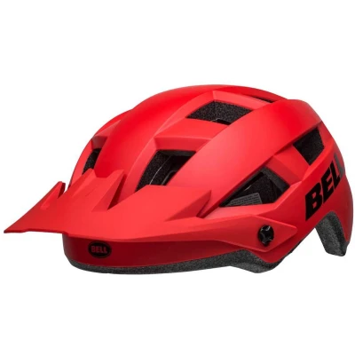 Afbeelding van BELL Spark 2 MTB helm Matt Red