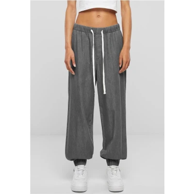 Afbeelding van Urban Classics Jeans Tapered Fit, Dames, Maat: Small, Midgrey