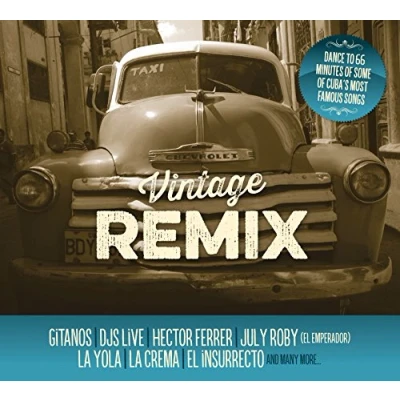 Afbeelding van Various Artists Vintage Remix (CD)