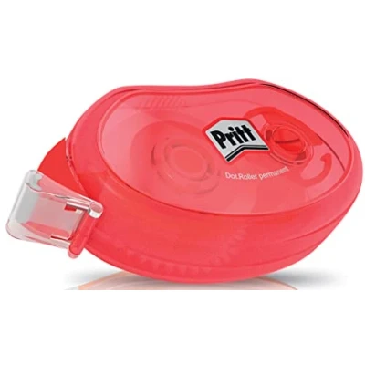 Afbeelding van Pritt 2111694 permanente lijmroller, 8 stuks, 10 m