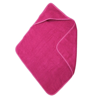 Afbeelding van The One Towelling baby handdoek 75x75 Magenta