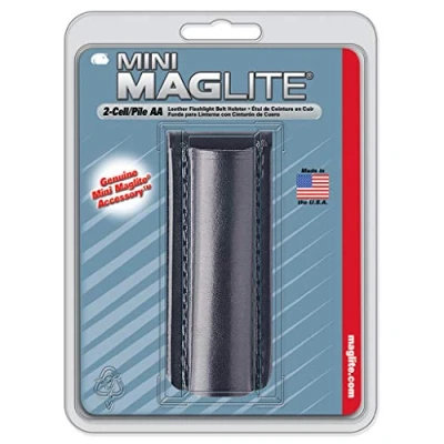 Afbeelding van Maglite Leren riemhouder voor mini AA zaklamp För