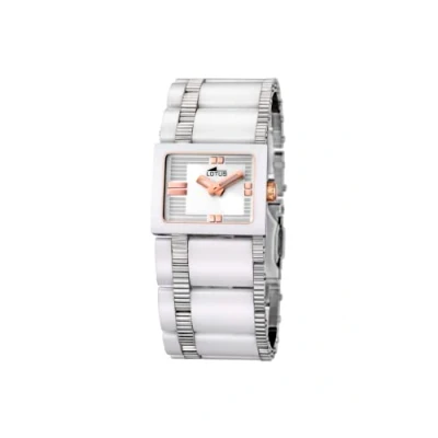 Afbeelding van Lotus ceramic 15597/2 Vrouwen Quartz horloge