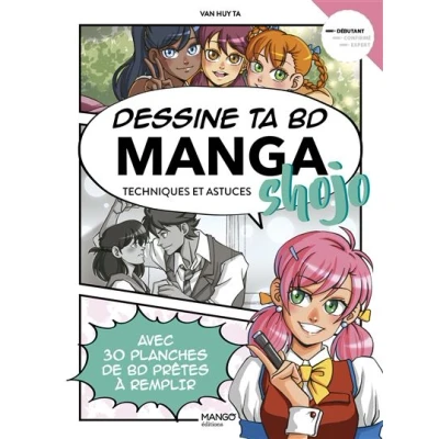 Image de Dessine ta BD manga shojo