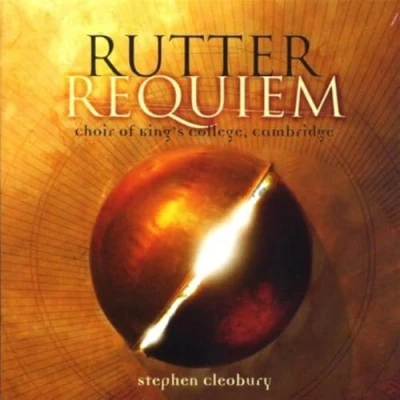 Afbeelding van Rutter: Requiem / Cleobury, King&#039;s College Choir Cambridge