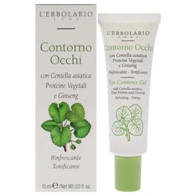 Afbeelding van L&#039;Erbolario Augengel met Gotu Kola, per stuk verpakt (1 x 15 ml)