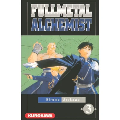 Image de Fullmetal Alchemist tome 3