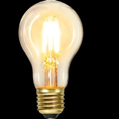 Afbeelding van Star Trading LED Peertje (Standaard maat) lichtbron E27 Dimbaar Super Warm Wit