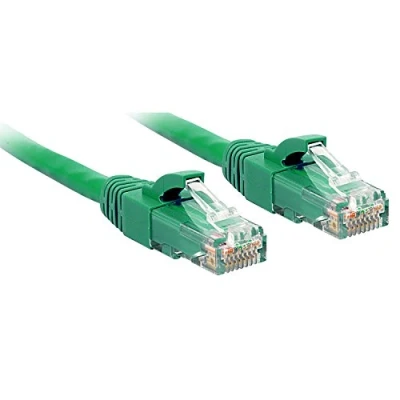 Afbeelding van LINDY 48050 RJ45 Netwerkkabel, patchkabel CAT 6 U/UTP 5.00 m Groen 1 stuk(s)