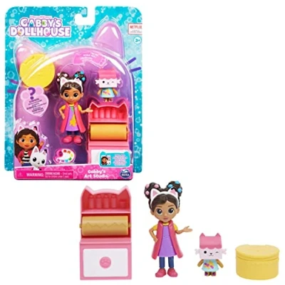 Afbeelding van Gabby&#039;s Dollhouse Cattivity Pack Art Studio
