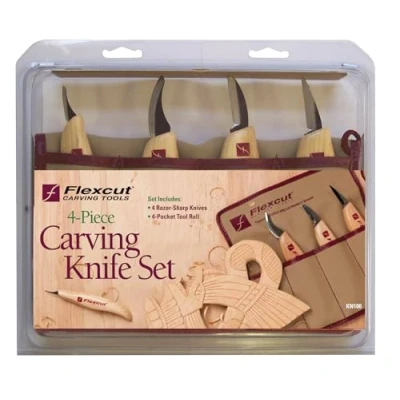 Afbeelding van Flexcut Sculpteermes Set
