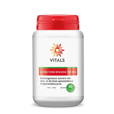 Afbeelding van Vitals Ultra Pure DHA/EPA 700mg