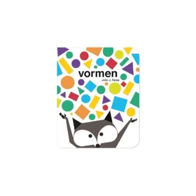 Afbeelding van Uitgeverij rubinstein kartonboek vormen