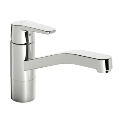 Afbeelding van Hansa Hansapolo keukenkraan Eco met lage uitloop 21.6cm chroom