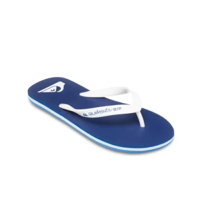 Afbeelding van Quiksilver Molokai Teensandalen, Heren, Maat: 47, Indigo Kunststof