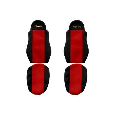 Afbeelding van F CORE ContiClassic PS01 RED Stoelhoes Rood Met motief Textiel Voor