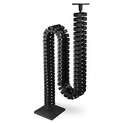 Afbeelding van Kuba Slim Line vierkante kabelgeleiding, lengte: 1260 mm (126 cm), Gemaakt in Duitsland
