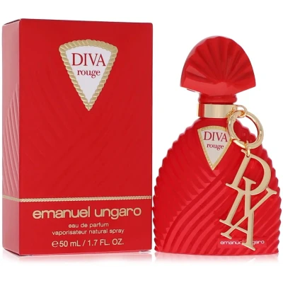 Afbeelding van Emanuel Ungaro Diva Rouge Eau de Parfum 50 ml