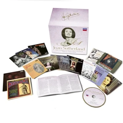 Afbeelding van Joan Sutherland Sutherland: Opera Box 1 (49 CD) (Limited Edition)