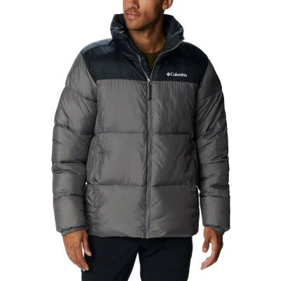 Afbeelding van Columbia Puffect II Jacket 2025821023, Mannen, Grijs, Jasje, maat: L