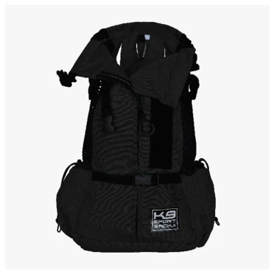 Afbeelding van K9 Sport Sack Air 2 Zwart Hondenrugzak L