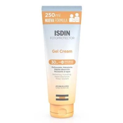 Afbeelding van Isdin Fotoprotector Gel Cream SPF30 250ml Crème 250 ml