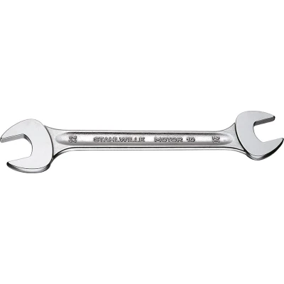 Afbeelding van Stahlwille 40030607 10 6 X 7 Dubbele steeksleutel mm DIN 3110, ISO 10102