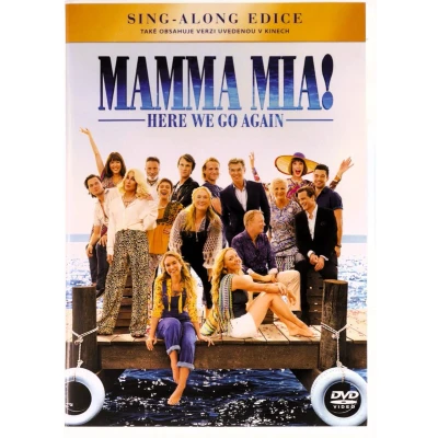 Afbeelding van Mamma Mia! Here We Go Again [DVD]