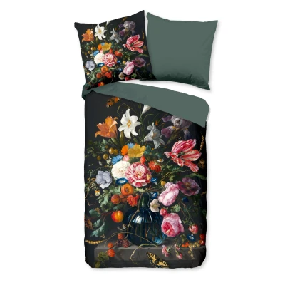 Afbeelding van Good Morning, Beddengoed, Deja (Beddengoed set, 80x80 cm, 135x200 cm)